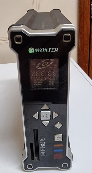 Disco Externo Multimédia Woxter