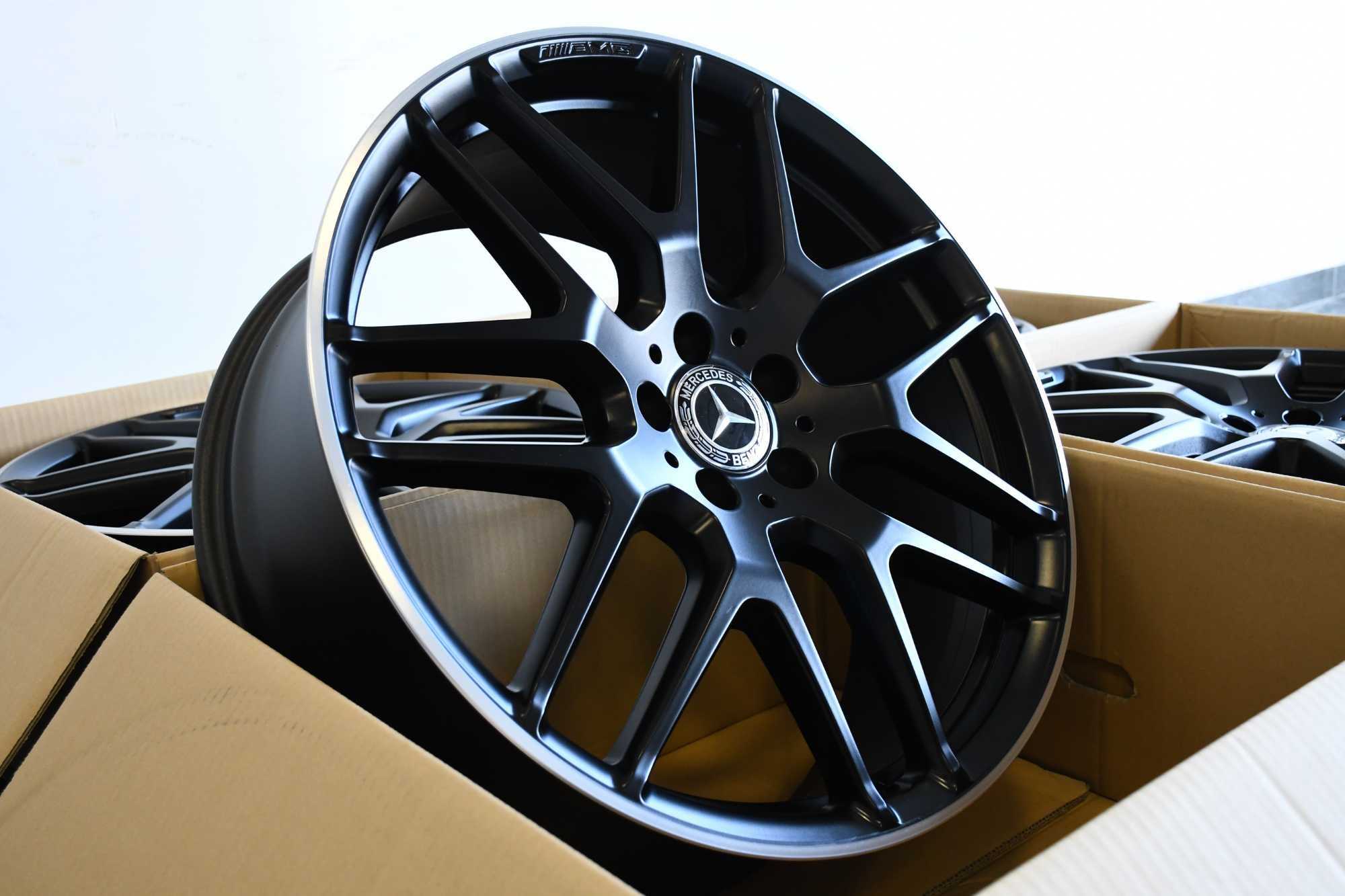 Felgi aluminiowe Mercedes 21 AMG GLB35 GLA35 GLA45 H247 X247 V KLASA