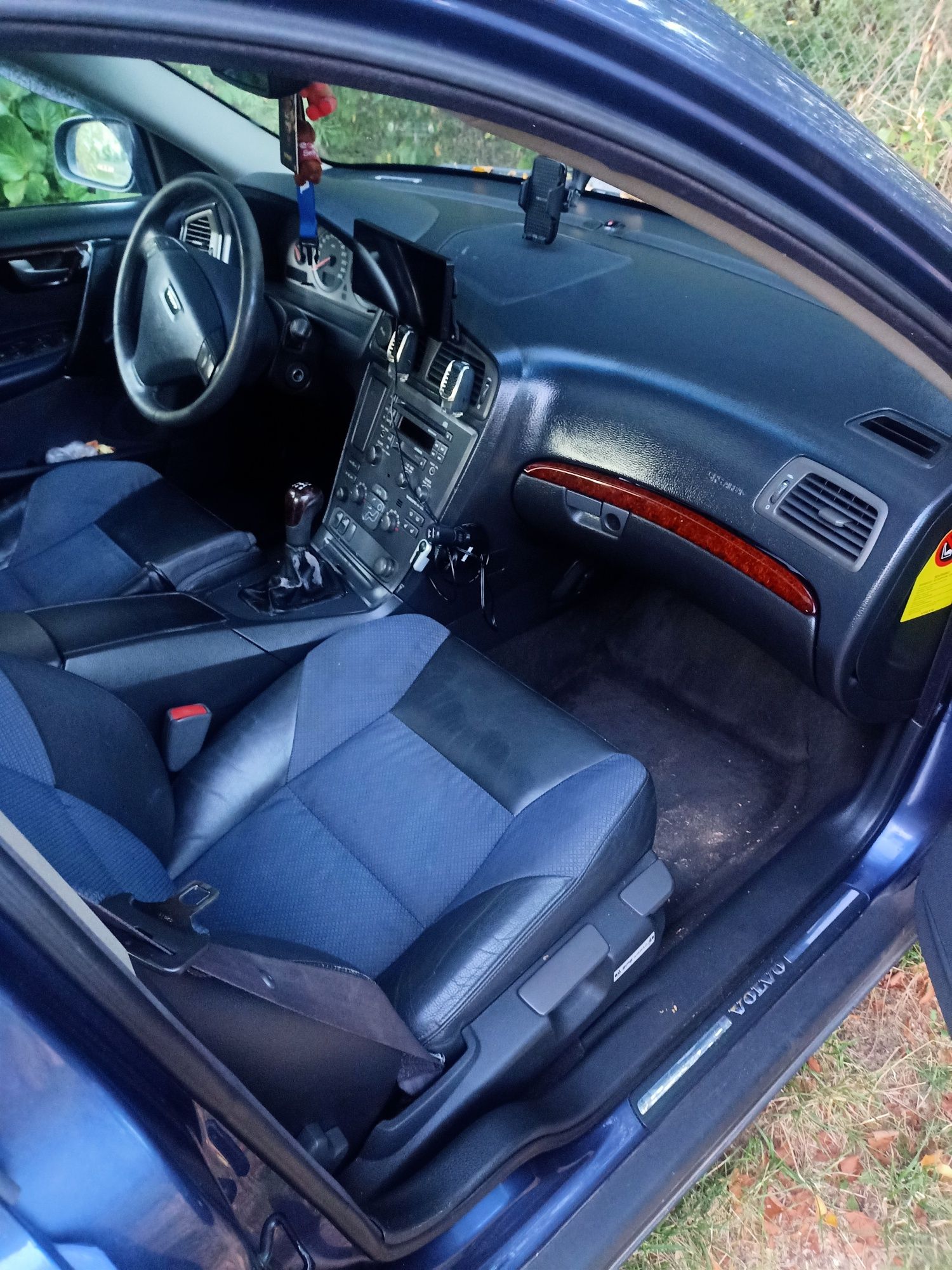 Volvo S60 2,4 benzyna+gaz