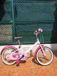 Bicicleta BTWIN (4-6 anos)