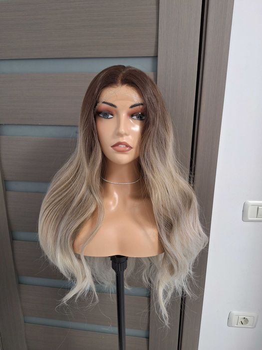 Novas perucas femininas Premium - perucas de renda premium