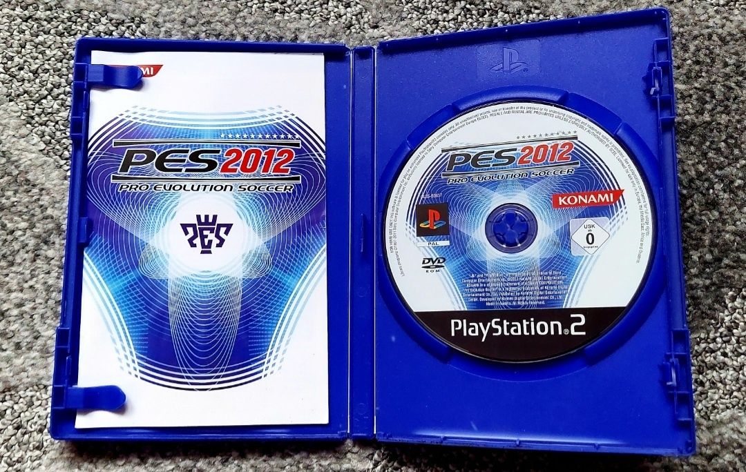 Pro Evolution Soccer 2012 PES PS2 PlayStation 2