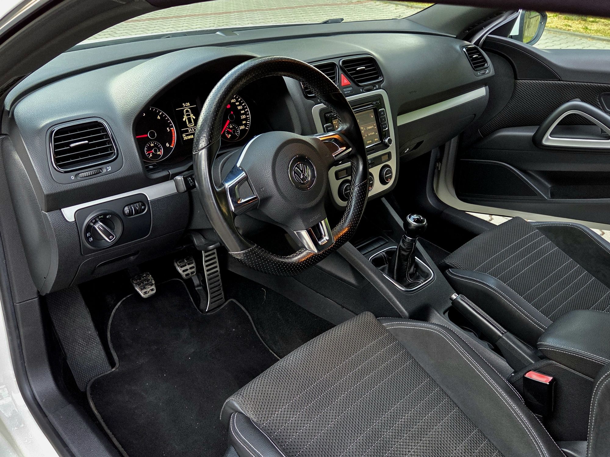 VW Scirocco 2.0Tdi 143km Navi Klimatronik Manual Okazja !! Super Stan