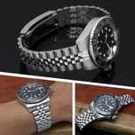 Bransoleta Jubilee 20mm stalowa do zegarka Rolex Submariner Daytona