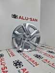 NOWE alufelgi PEUGEOT 17" 5x108:308,407,508,5008,605,607-Srebrne
