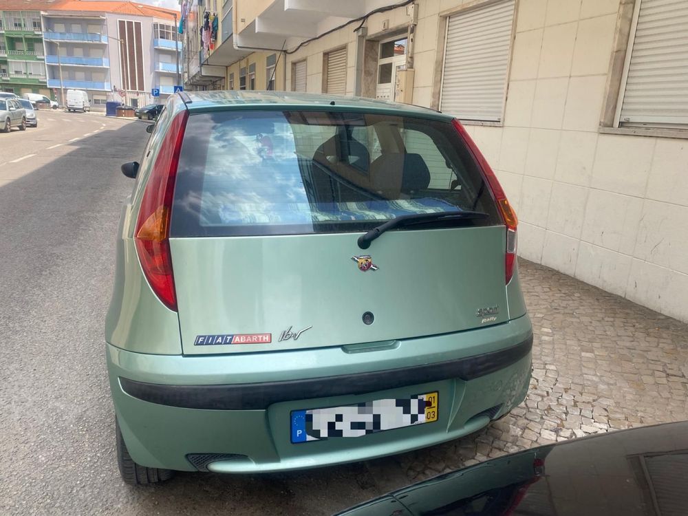 Fiat Punto Abarth - Ediçäo Limitada - 1300 Gasolina
