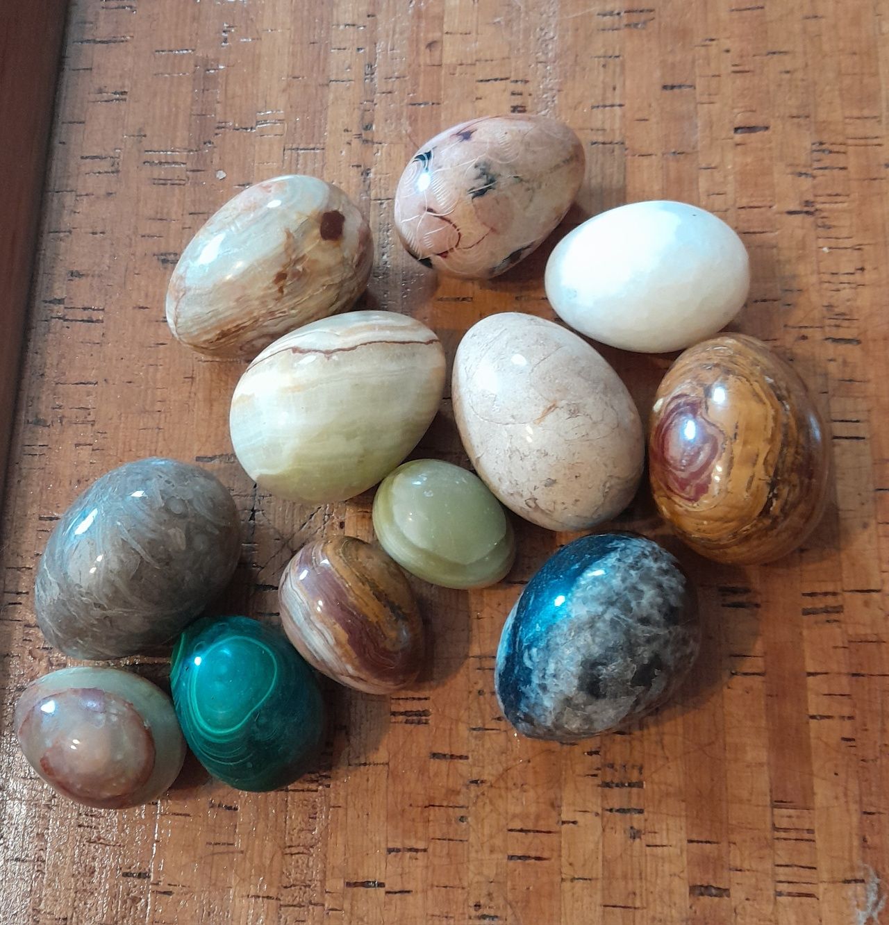 Ovos Decorativos Alabastro