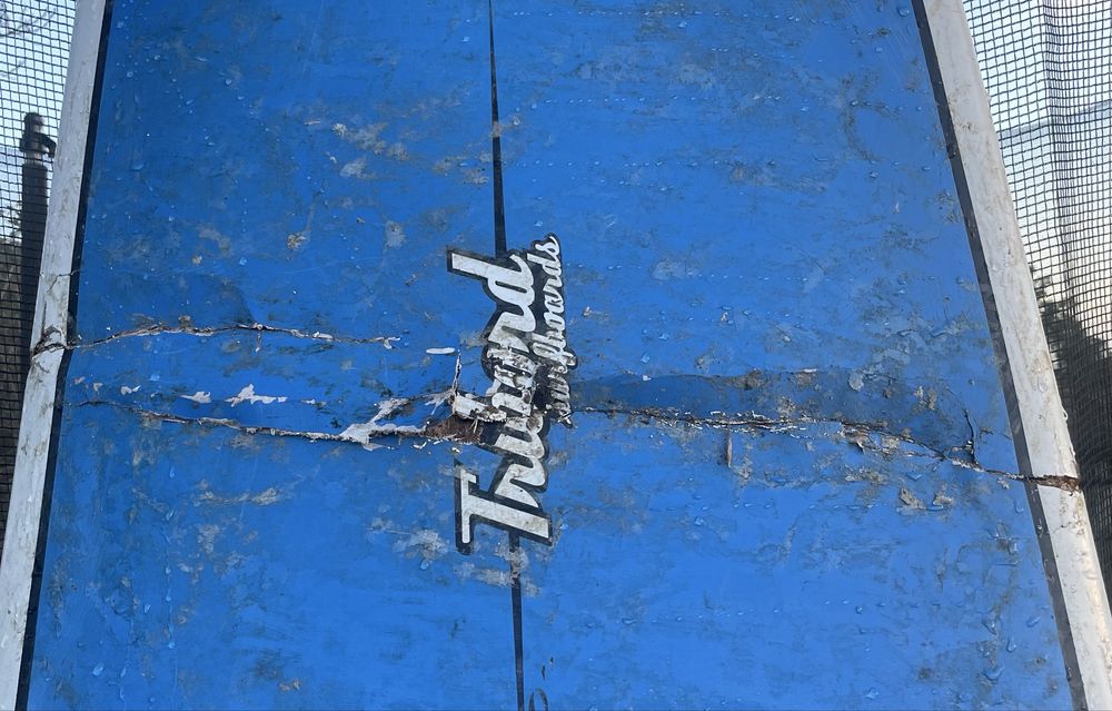 Prancha Longboard 9’0 Danificada