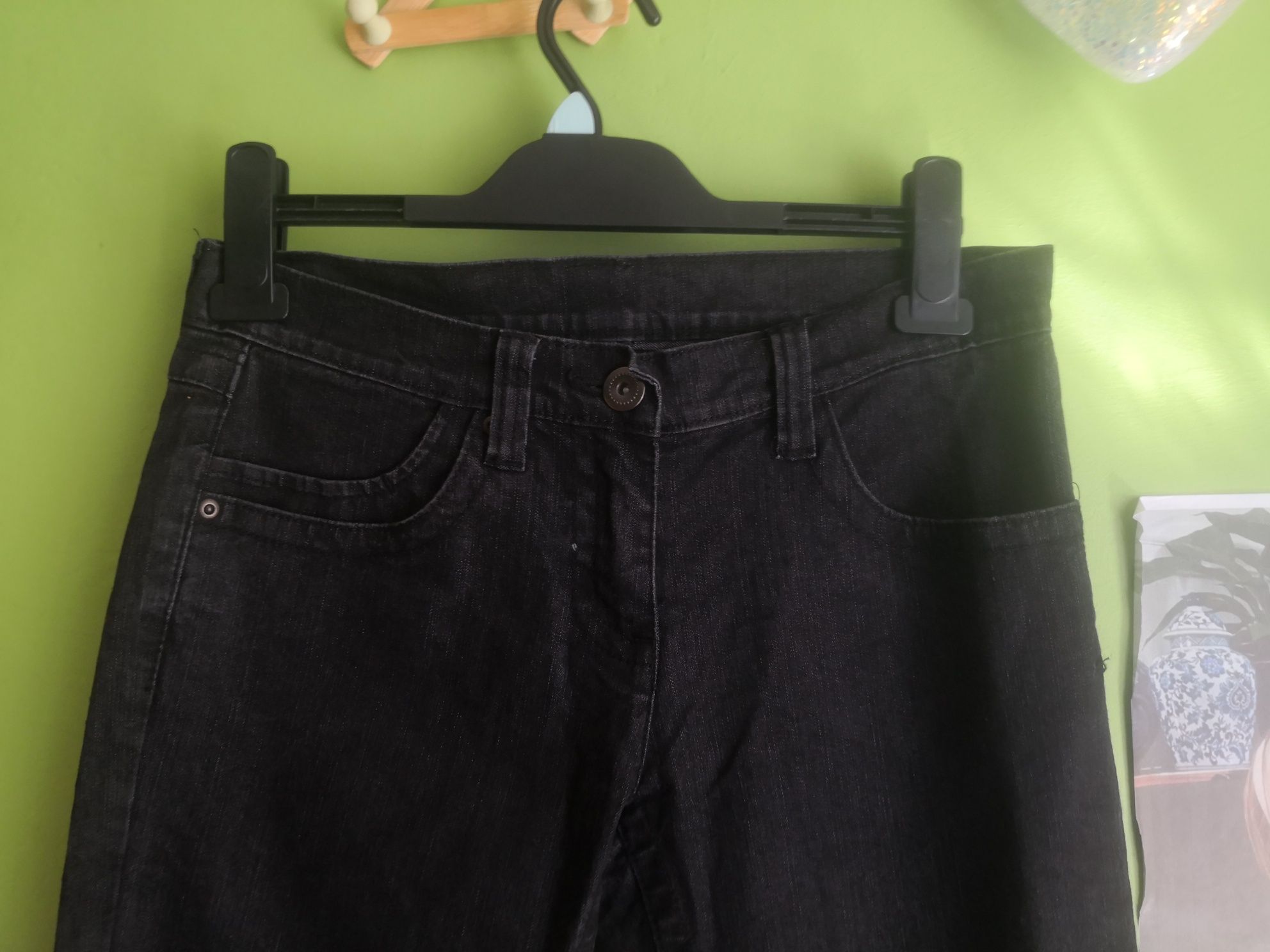 Spodnie Jeans czarne Dorothy Perkins M