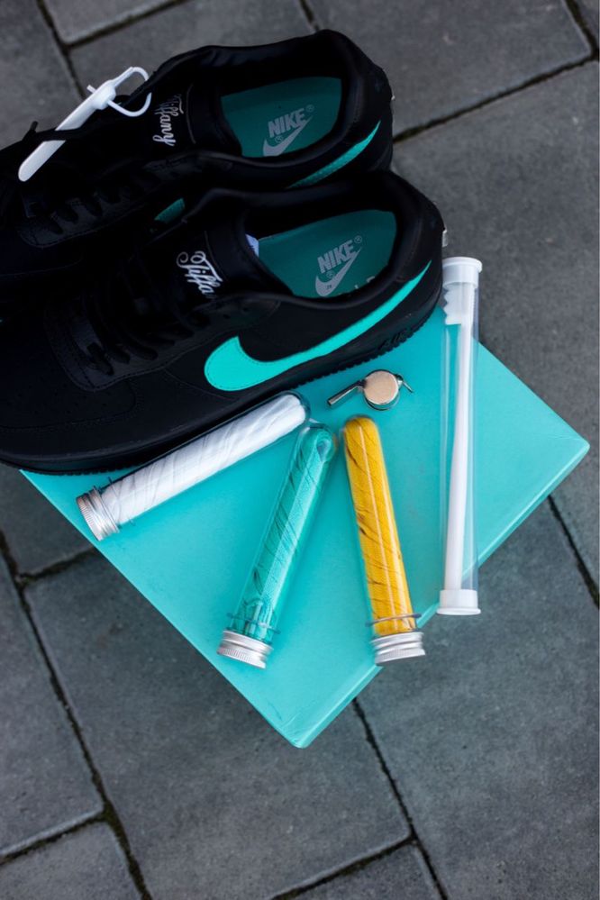 Buty Nike Air Force Tiffany & co