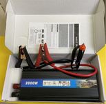 Інвертор 2000w 12v/220v модифікований синус