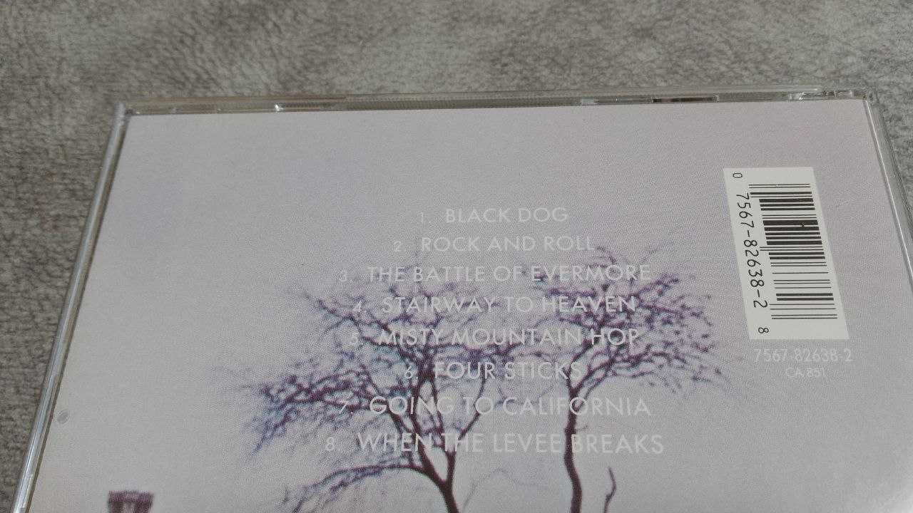 Led Zeppelin. европейский cd