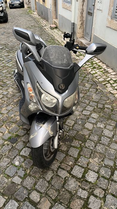 SYM 125 EVO gts - 750 € preço negociável