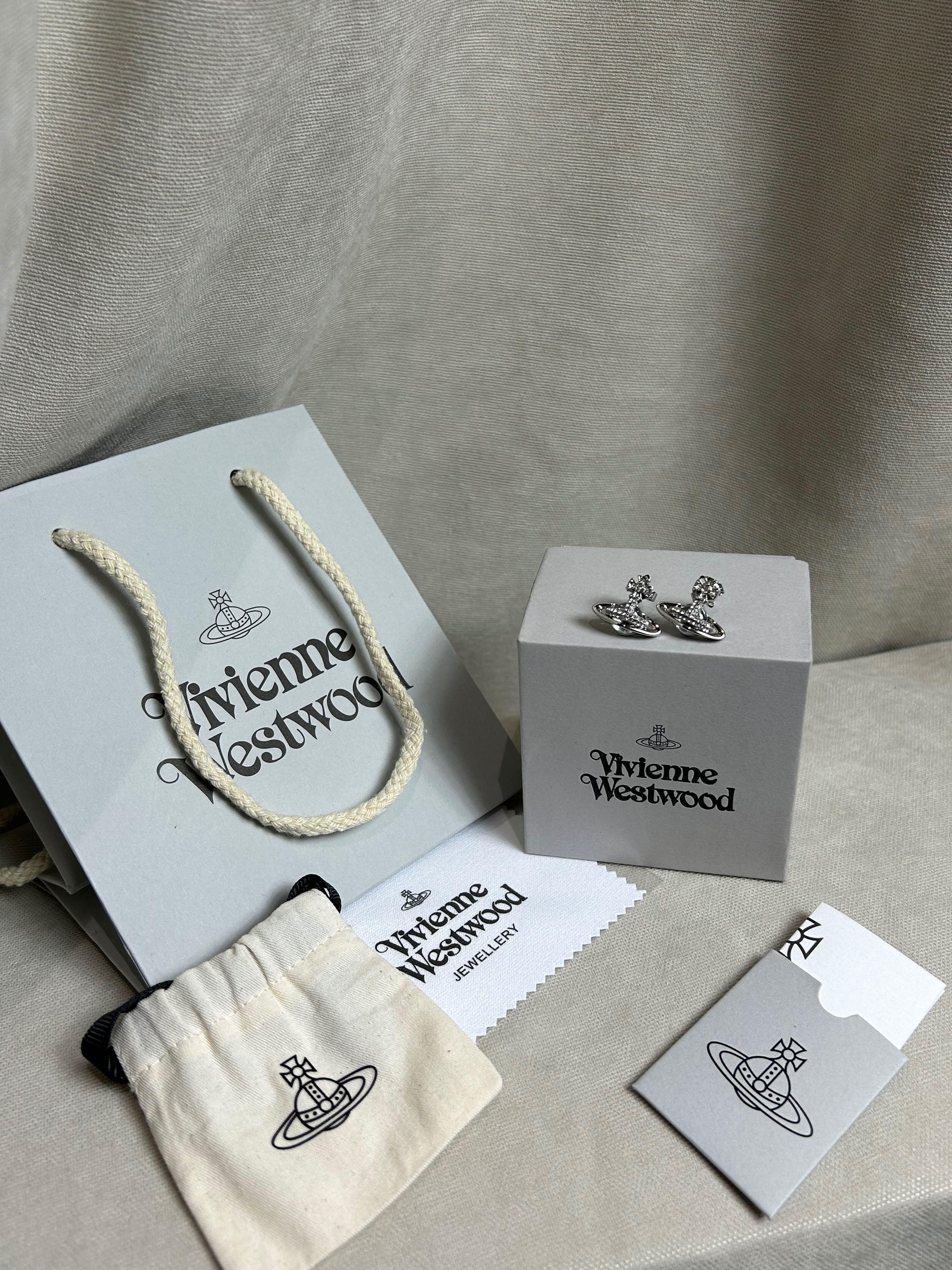 Vivienne Westwood Ladies Sorada Earrings оригинал сережки серьги