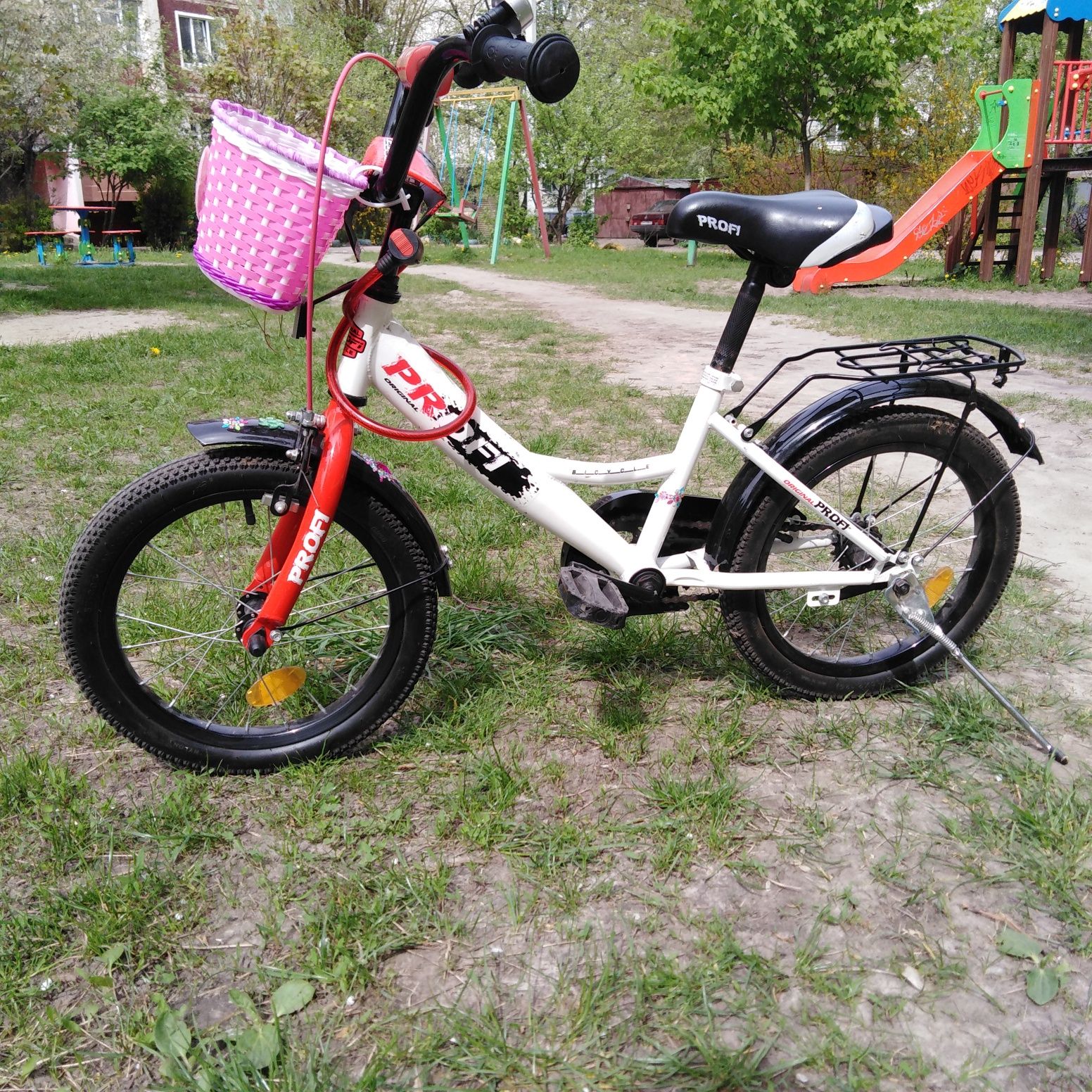 Продам дитячий велосипед 16р.