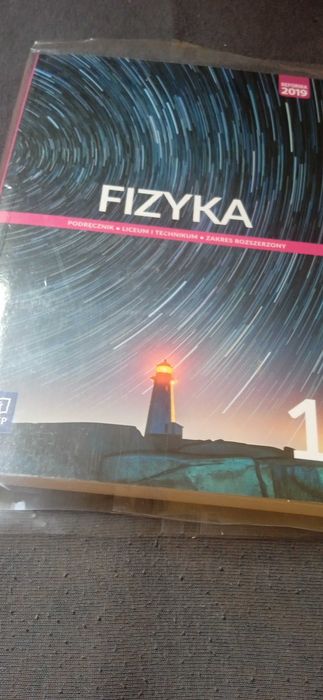 Fizyka 1 zakres rozszerzony technikum liceum nowa
