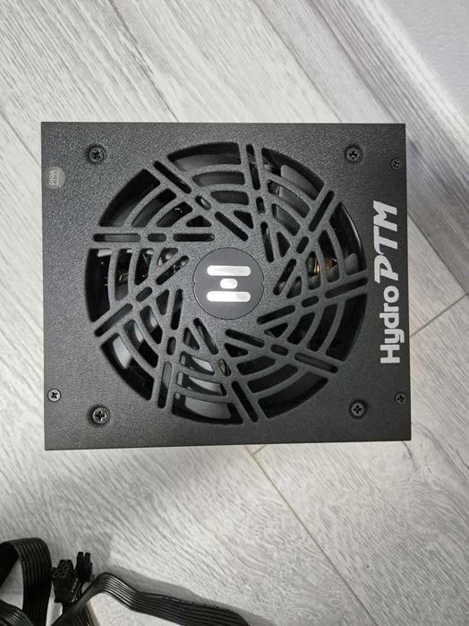 ТОП рівня 650W блок живлення FSP Hydro PLATINUM. пломба. Trade-in