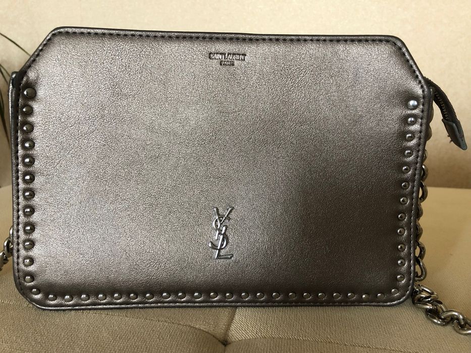 Сумка YSL красивый цвет под всё