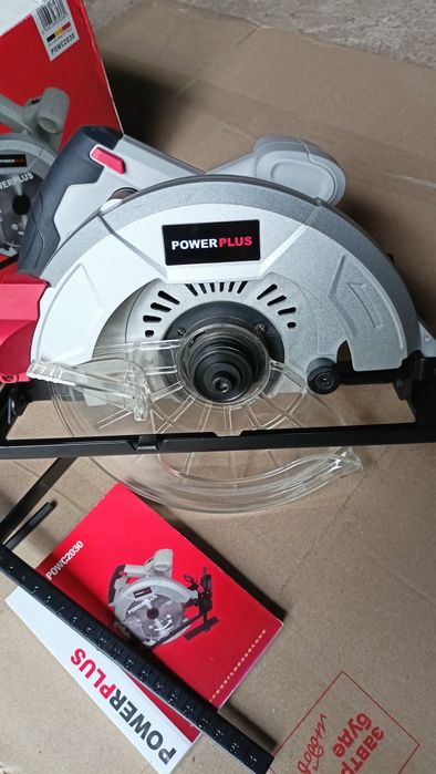 Пила циркулярная. Паркетка. Новая.PowerPlus.Бельгия.