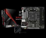 Płyta główna itx asrock fata1ty x470 17x17 ( b450 )