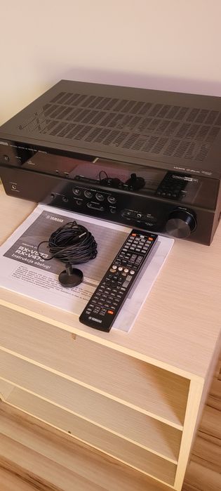 Amplituner Yamaha RX-V473 ARC, HDMI, LAN, USB