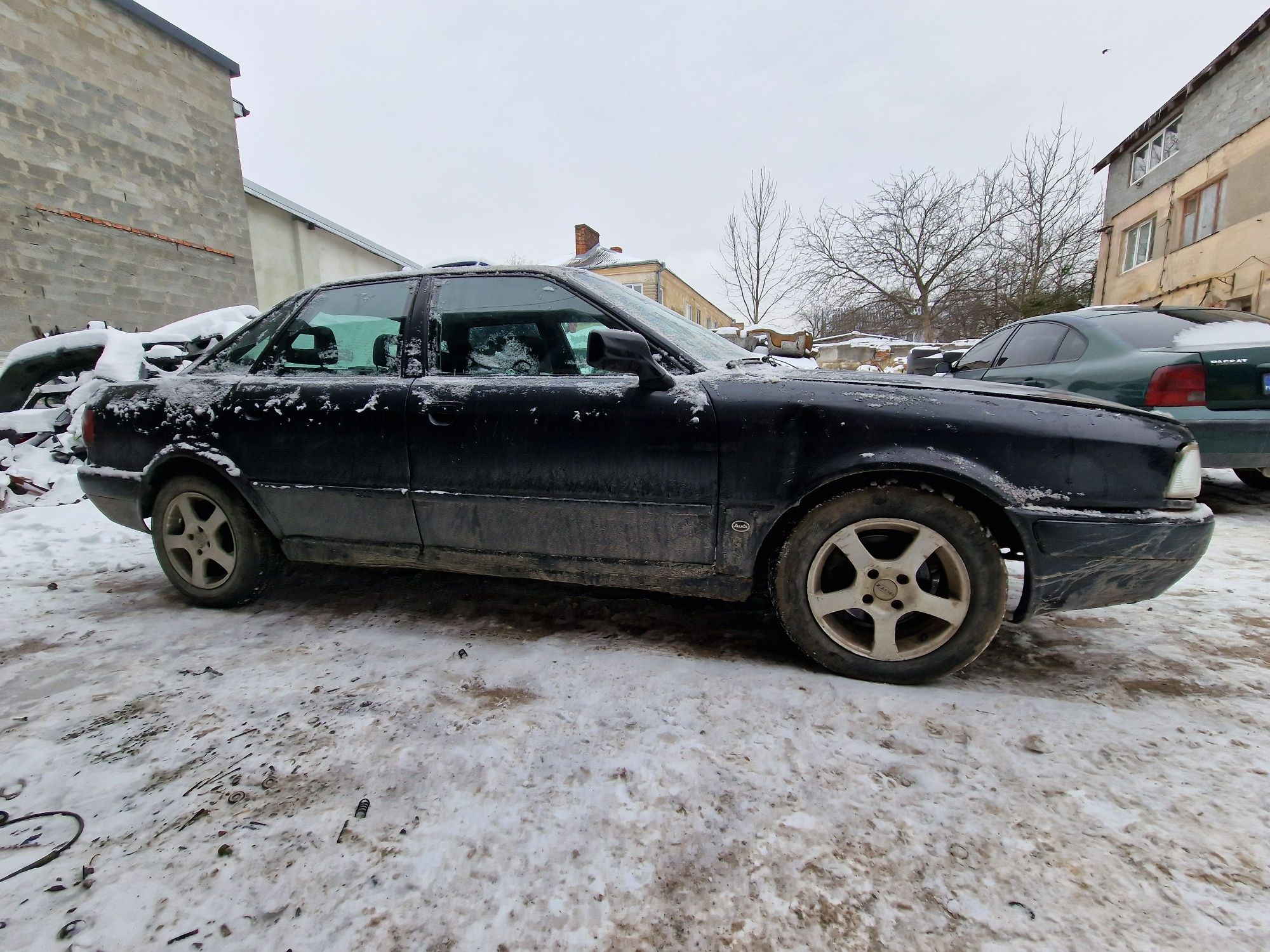 Audi 80 B4 запчастини розбірка