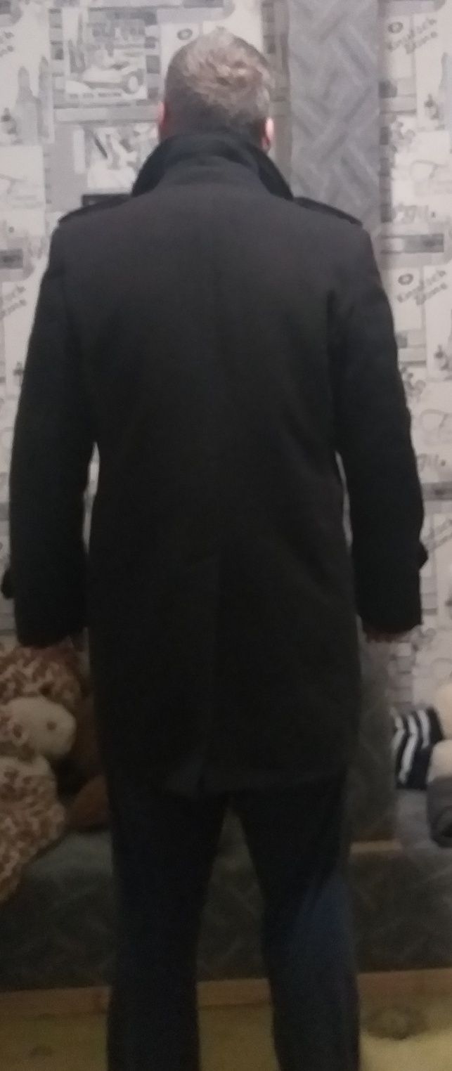Пальто чоловіче зима