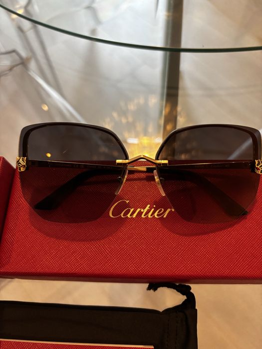 Oculos de sol Cartier