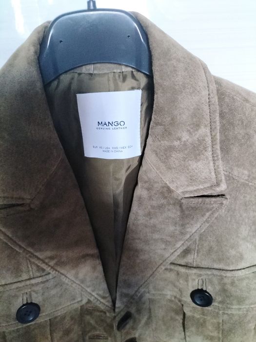 Kurtka zamszowa mango xs