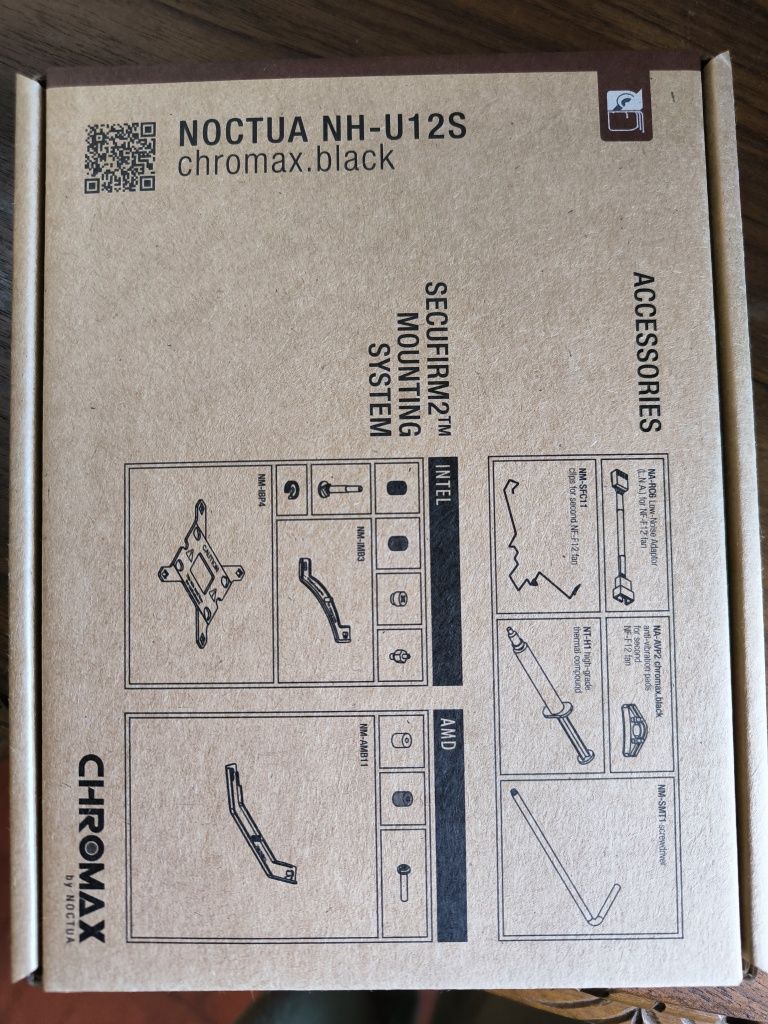 Noctua NH-U12S cooler