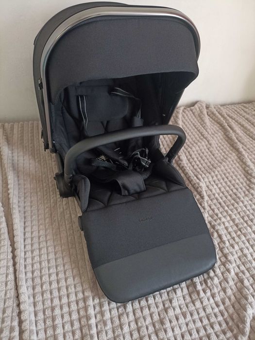 Wózek carrelo omega używana gondola 5 miesięcy spacerówka nowa