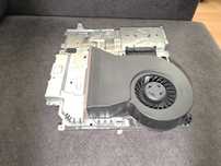 Wentylator + radiator + osłona płyty głównej do konsoli PlayStation 3.