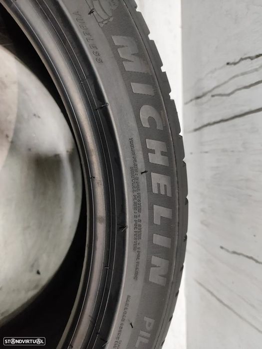2 pneus semi novos 255-40r20 michelin - oferta dos portes