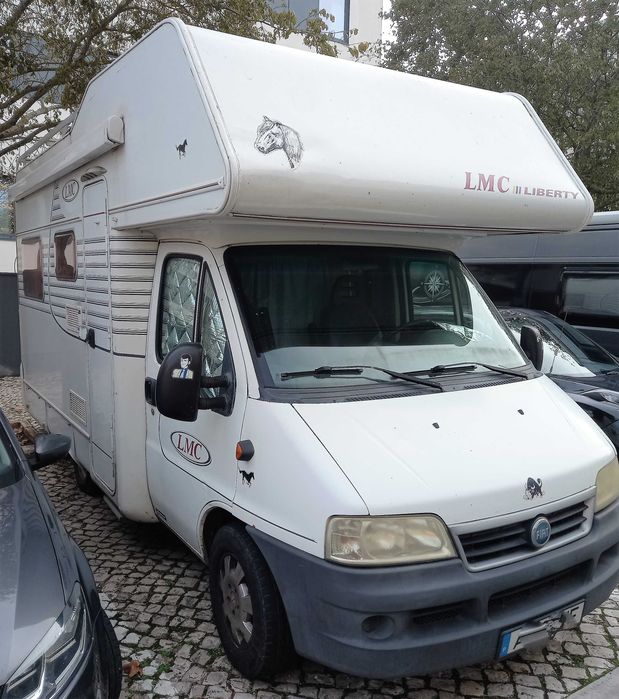 Autocaravana Ducato 2.3 jtd 2002 Capucine