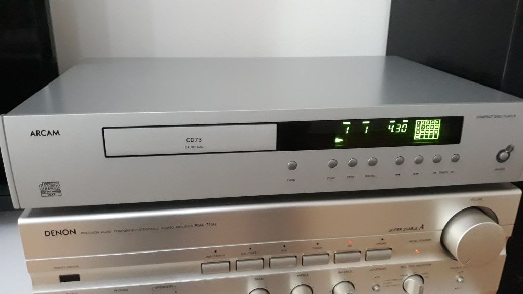 Плеєр cd,Arcam CD 73. ЗВУК !