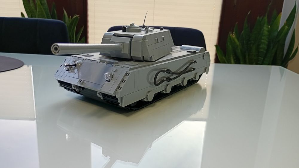 Cobi world of tanks Mauerbrecher UNIKAT!