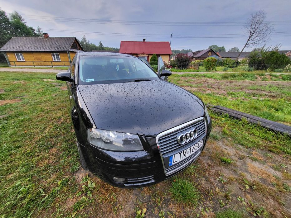 Audi A3 drewno manualna