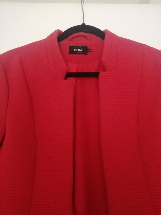 Marynarka damska czerwona ONLY