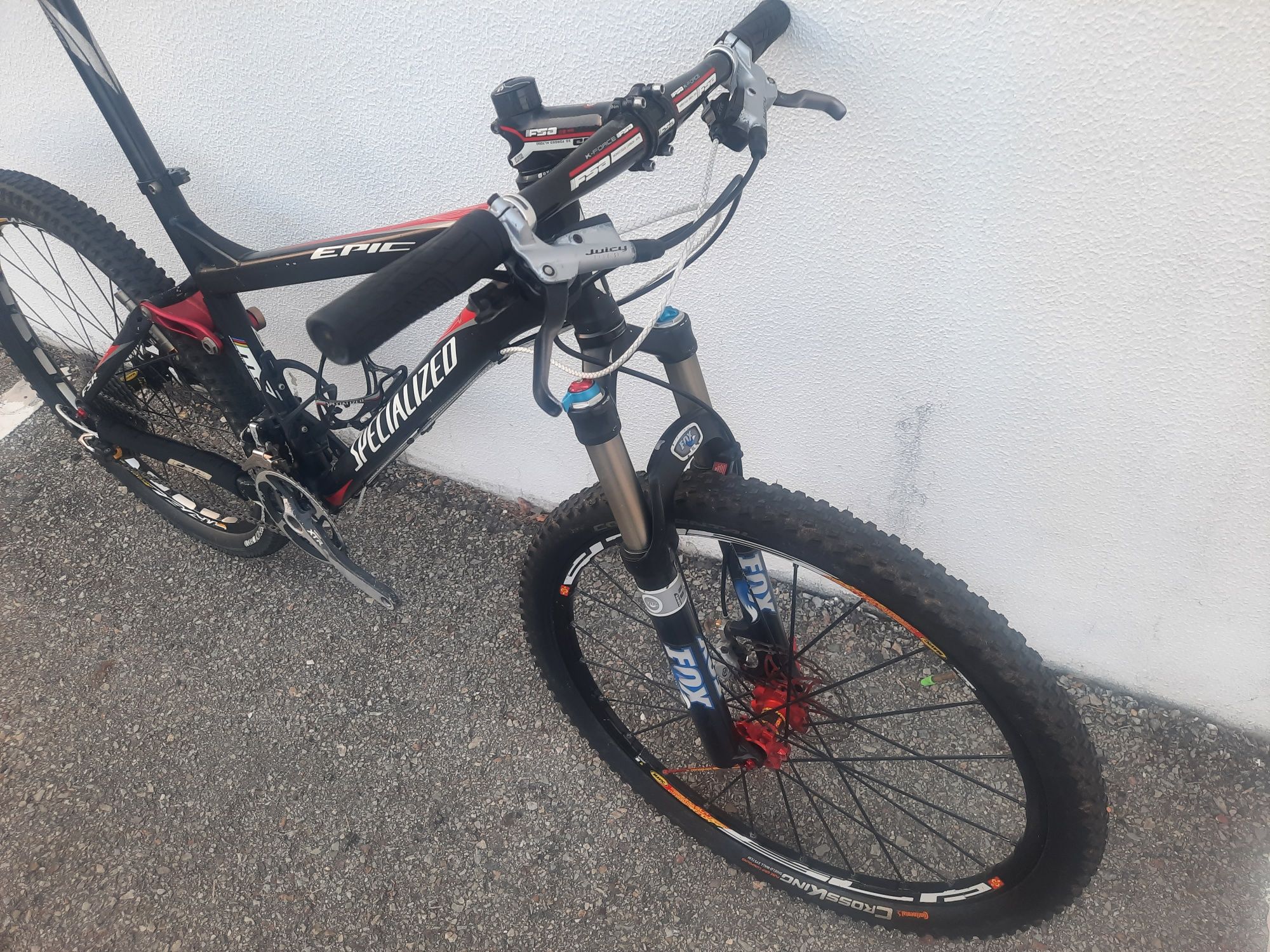Specialized epic comp fsr suspensao total