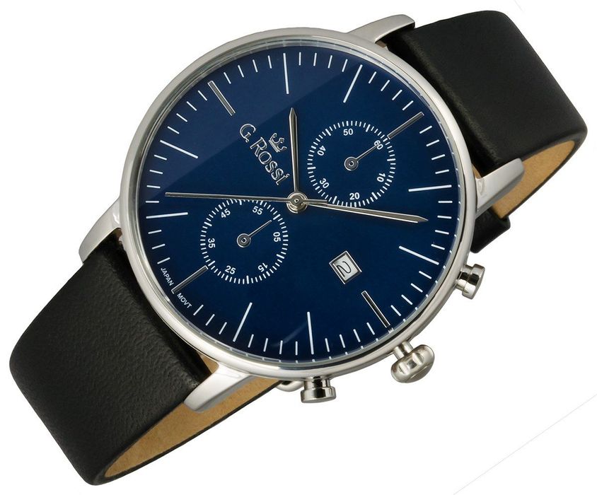 zegarek męski g.rossi 11925a-6a1 + box