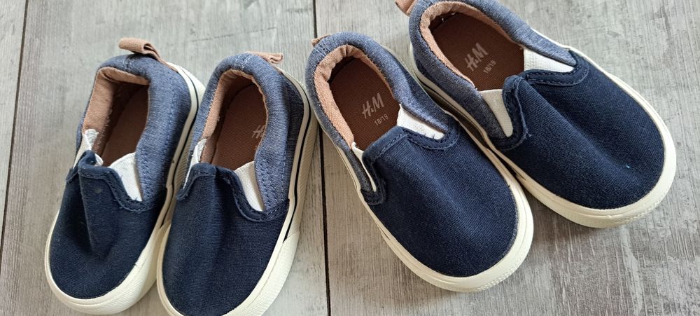 Buciki niemowlęce dla Bliźniaków