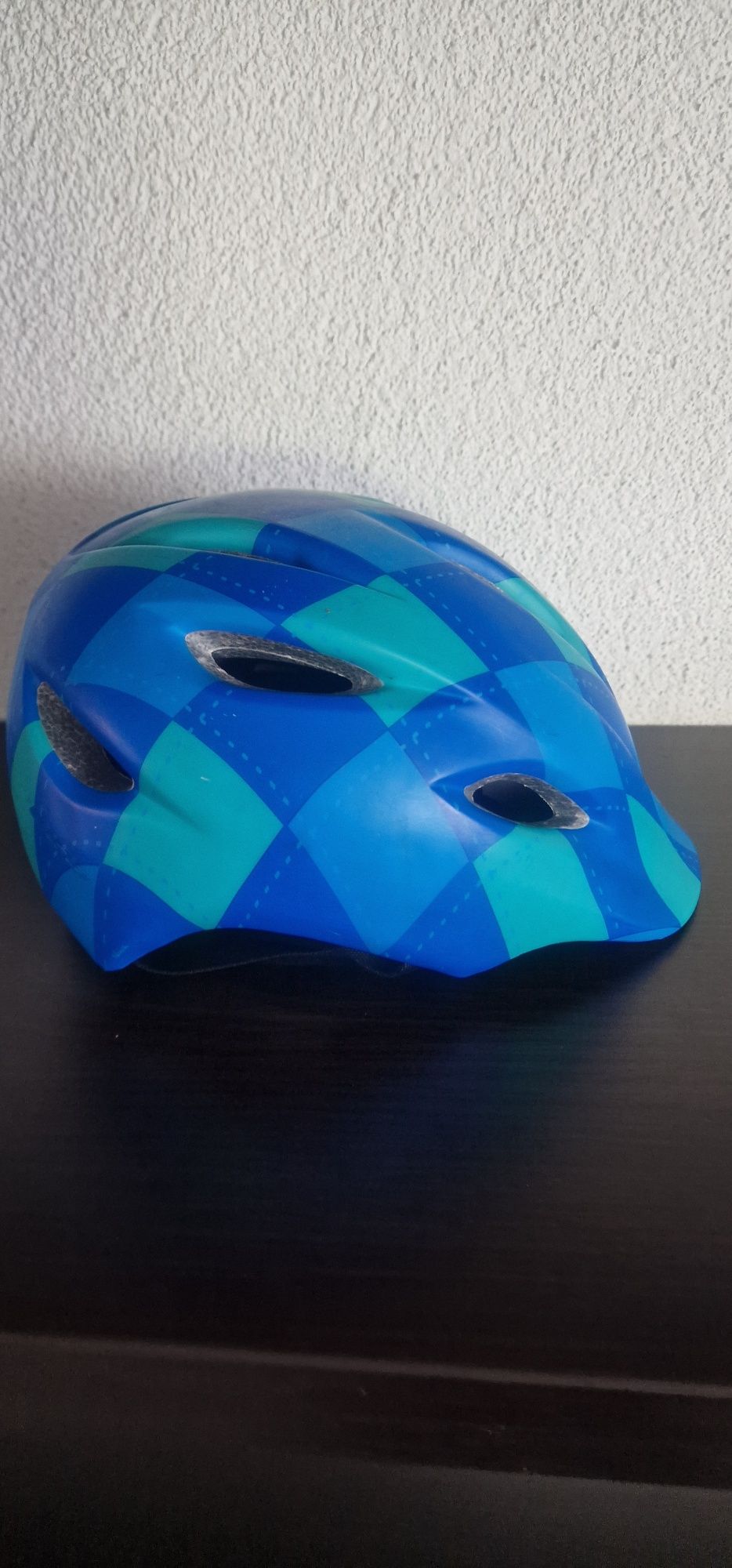 Kask rowerowy dla dziecka s