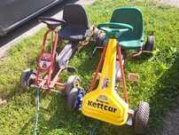 Kettcar Kettler Oryginalny gokart gocart jezdzik autko na Pedały Mario