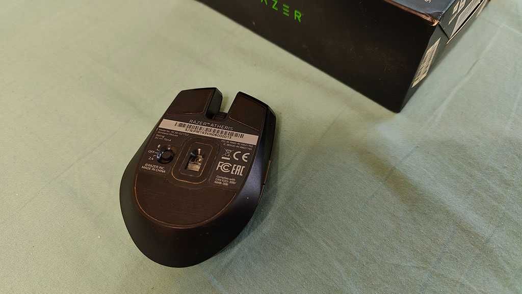 Razer Atheris Wireless/Bluetooth Black
