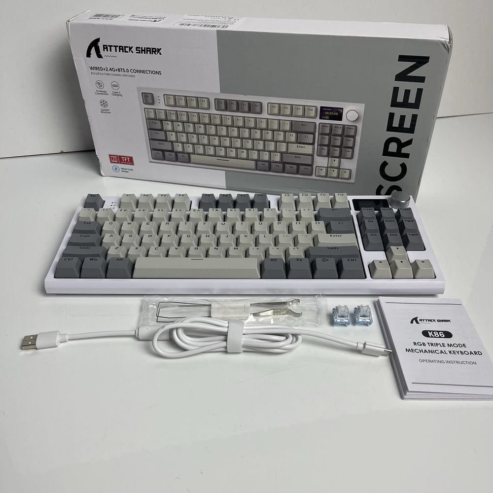 Ігрова клавіатура Attack shark k86