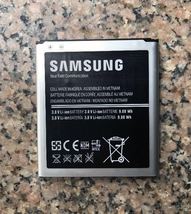 Bateria Original Samsung Galaxy S4 (EB-B600BE) - Nova