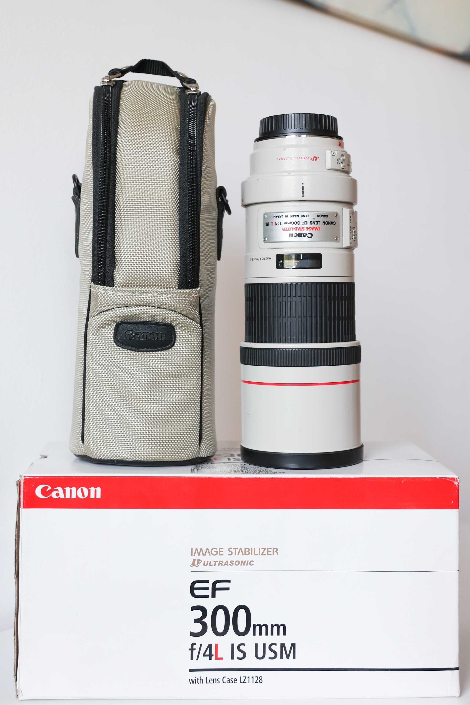 Obiektyw Canon EF 300mm f/4 L IS USM
