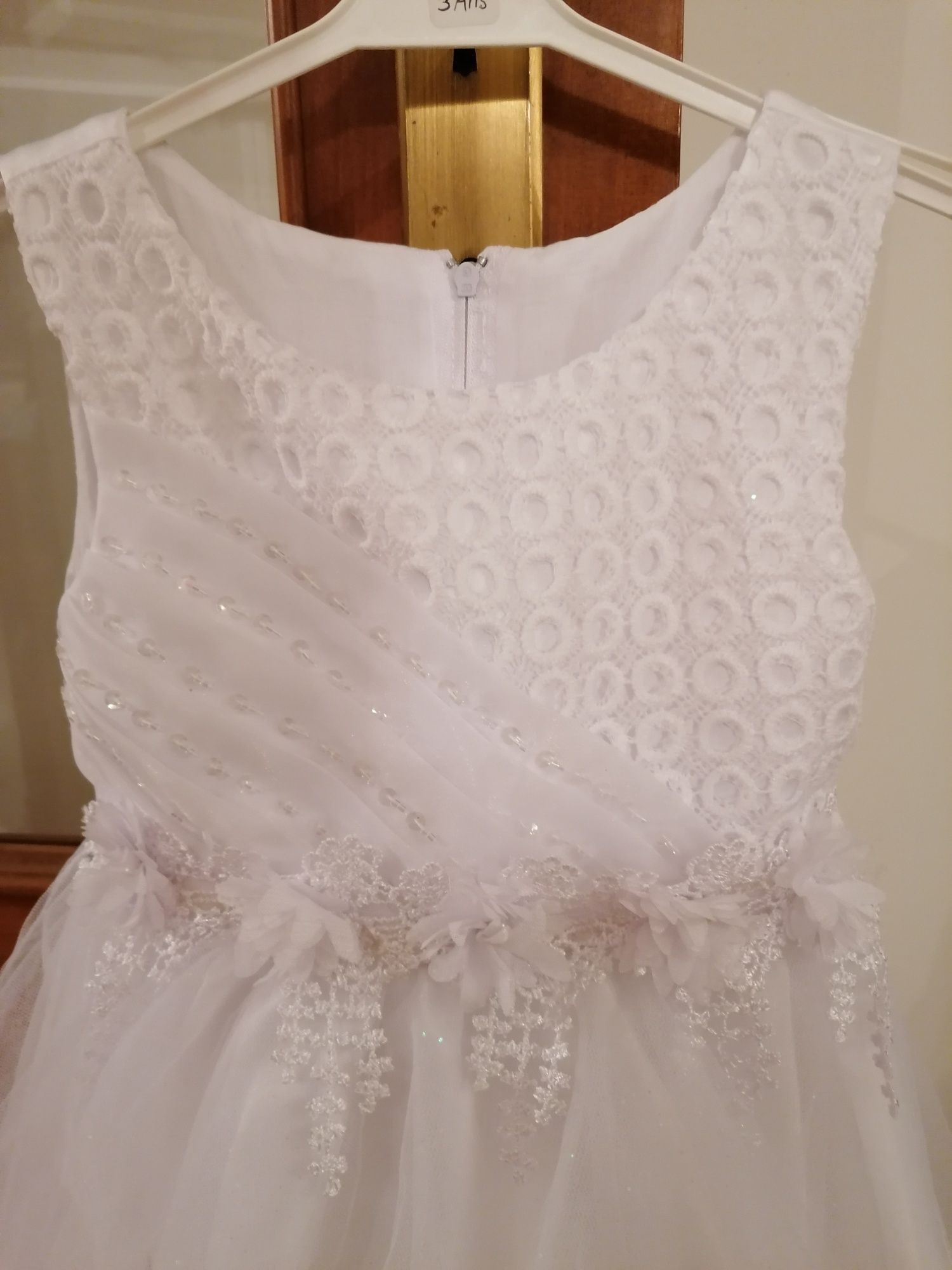 Vestido Branco 3 anos