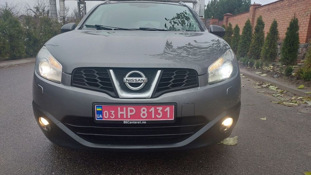 Nissan Qashqai 2012 BOSE Нісан Кашкай