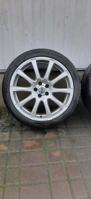 Диски Ronal та шини до них